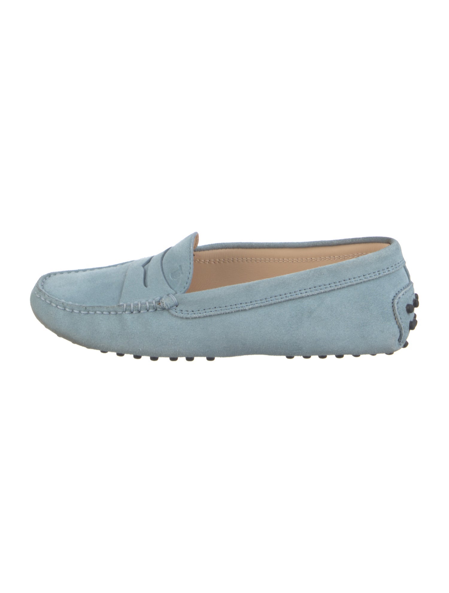 Tod's Suede Loafers